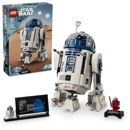 LEGO® Star Wars™ R2-D2™ Set 75379 | 10.31" x 15.04" x 3.7" | Michaels®